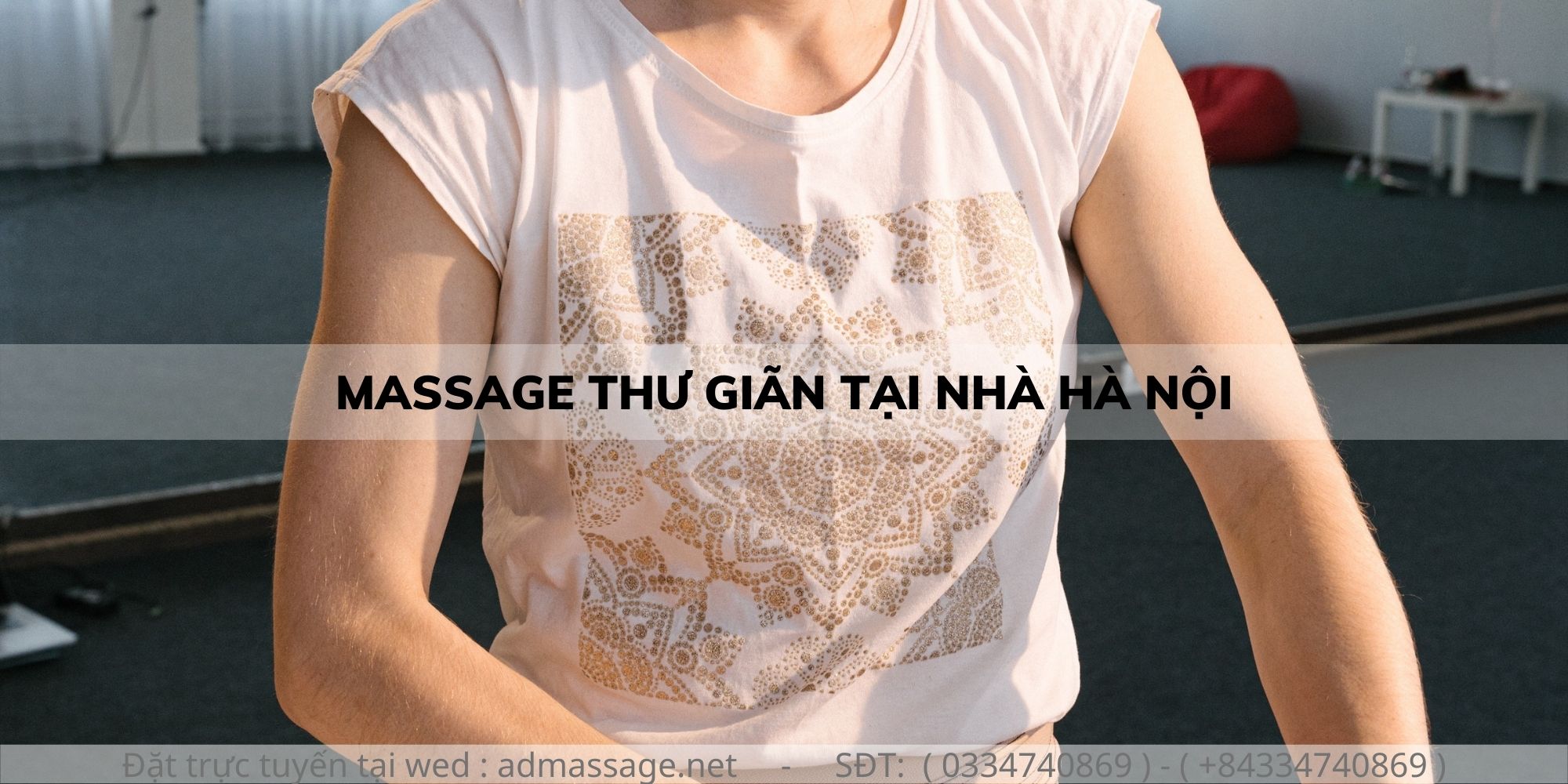 MASSAGE THƯ GIÃN TẠI NHÀ HÀ NỘI