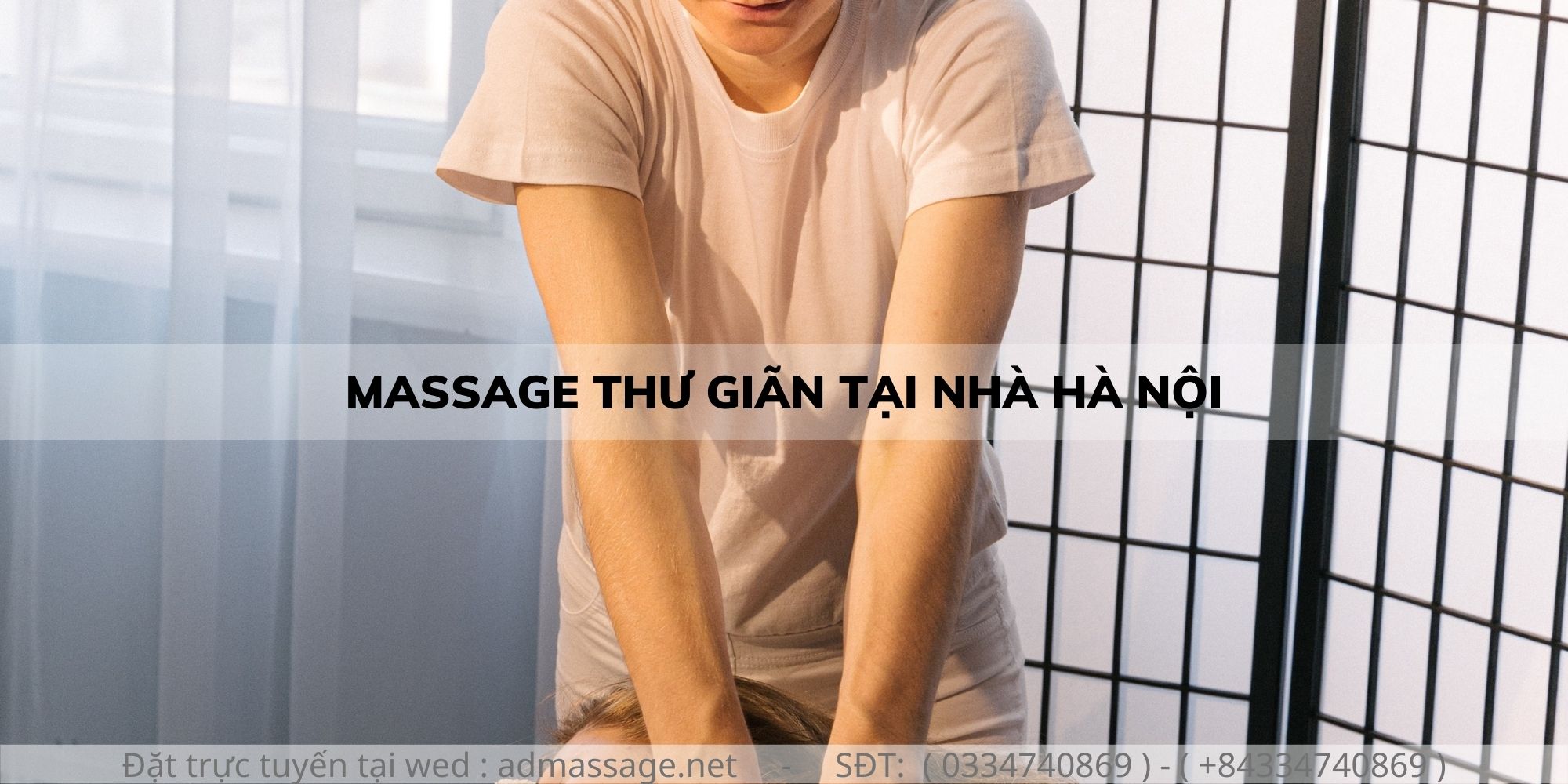 MASSAGE THƯ GIÃN TẠI NHÀ HÀ NỘI
