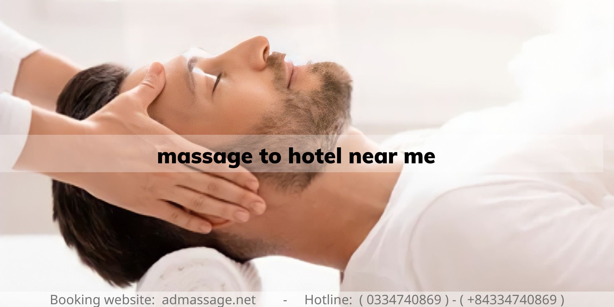 massage to hotel near me