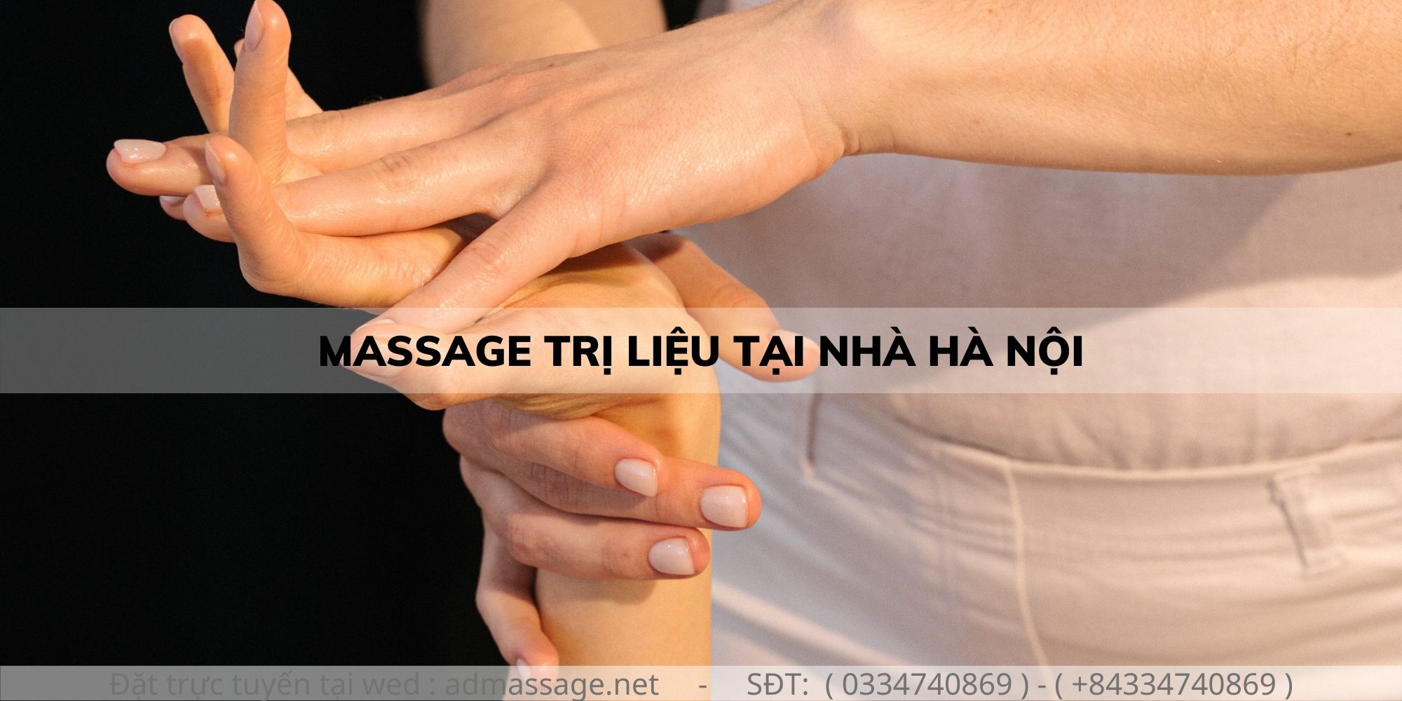 MASSAGE TRỊ LIỆU TẠI NHÀ HÀ NỘI