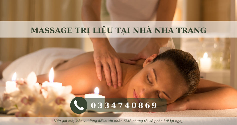 massage trị liệu tại nhà nha trang