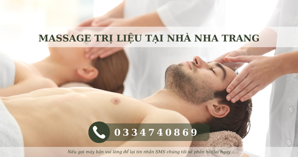 MASSAGE TRỊ LIỆU TẠI NHÀ NHA TRANG