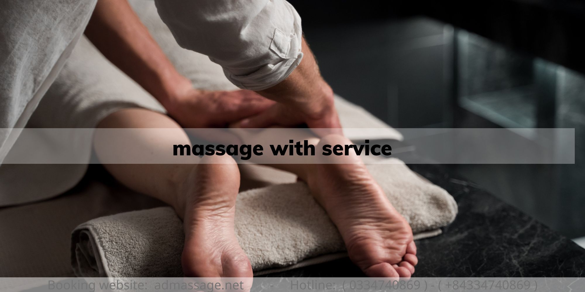 massage with service