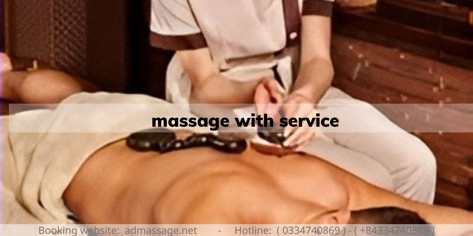 massage with service