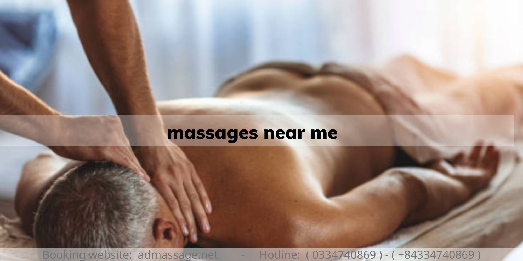 massages near me