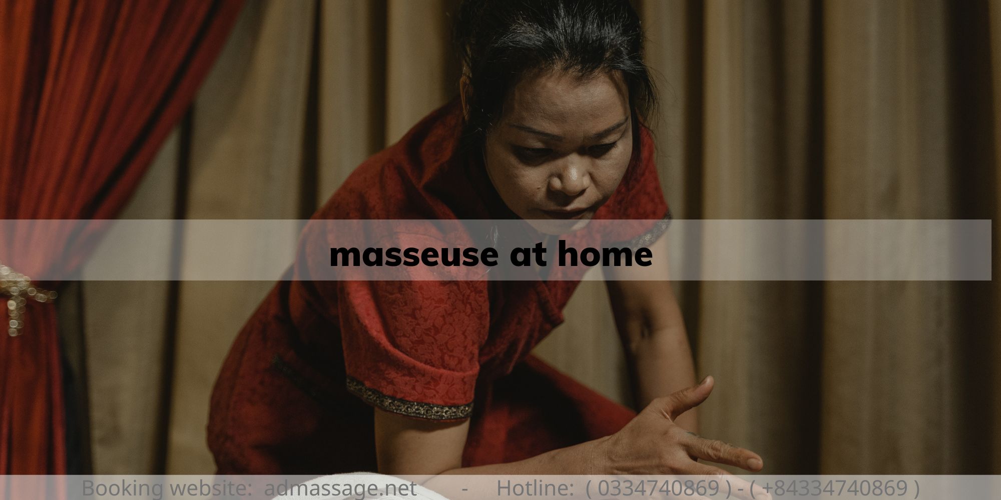 masseuse at home