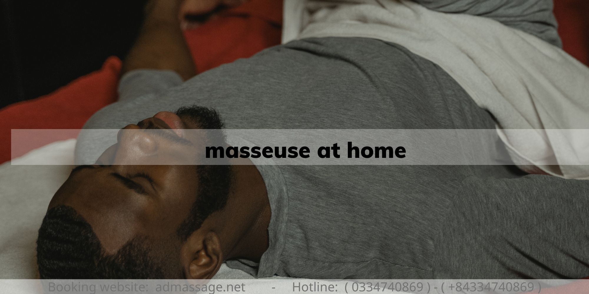 masseuse at home