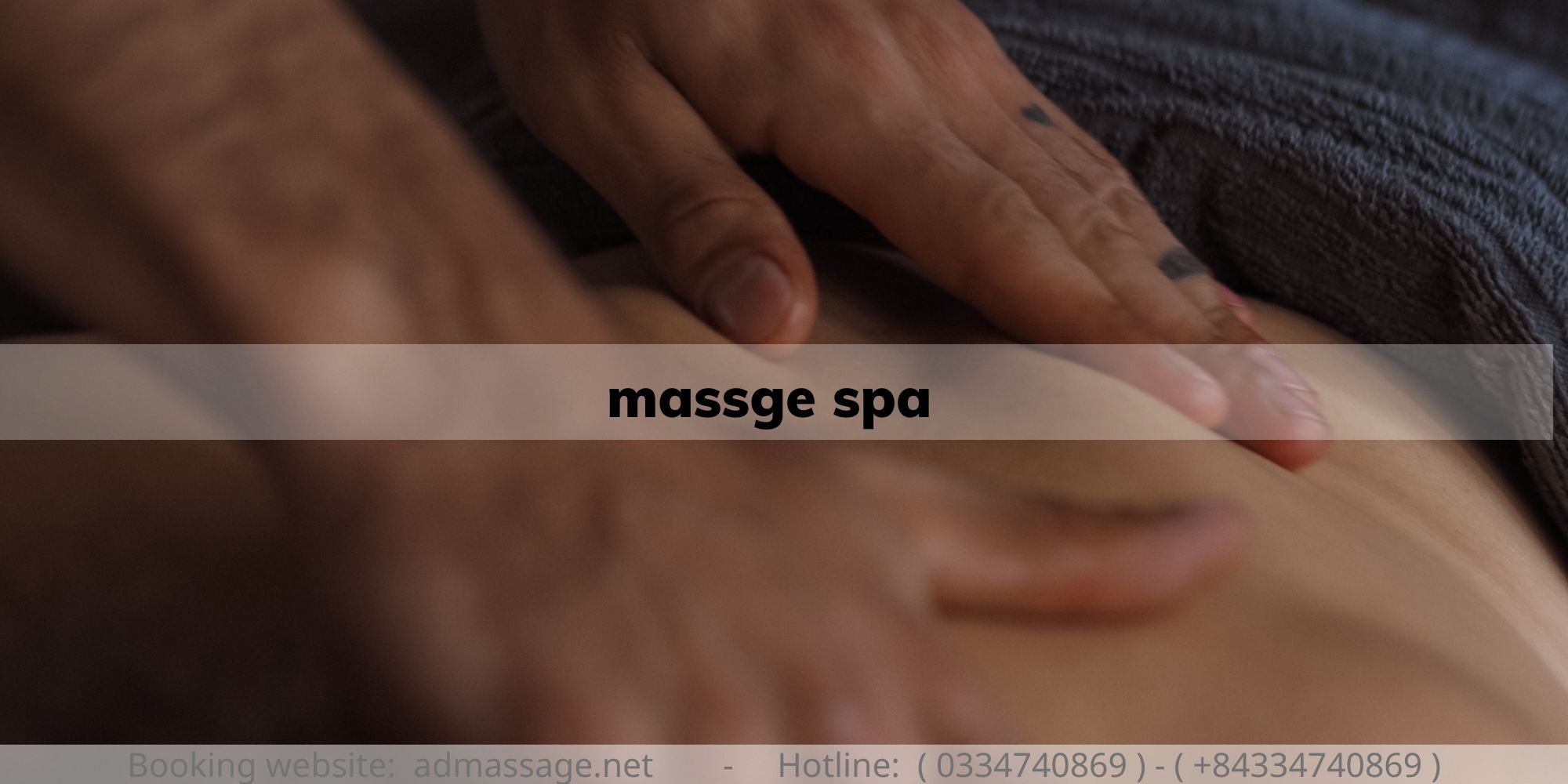 massge spa