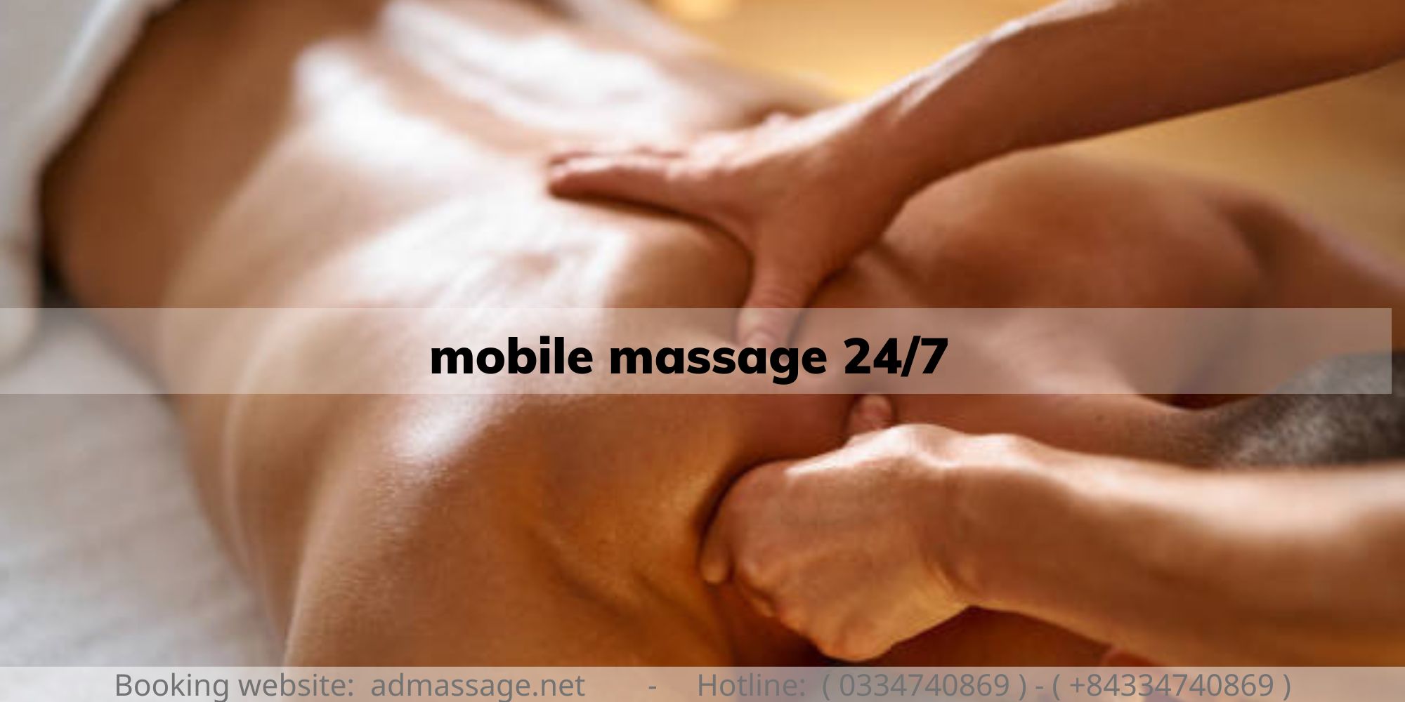 mobile massage 24/7