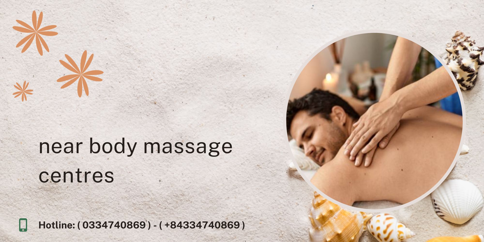 near body massage centres