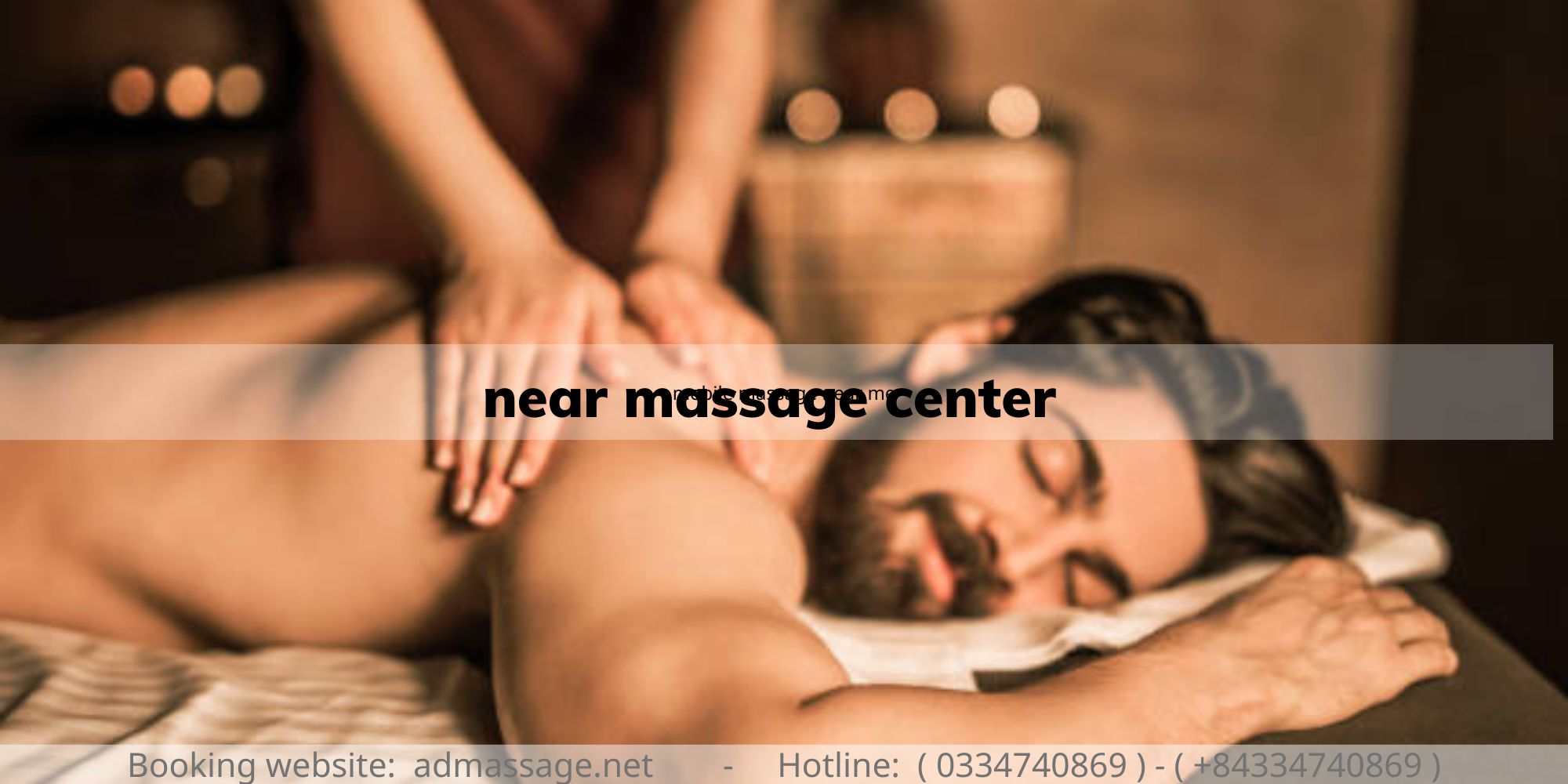 near massage center