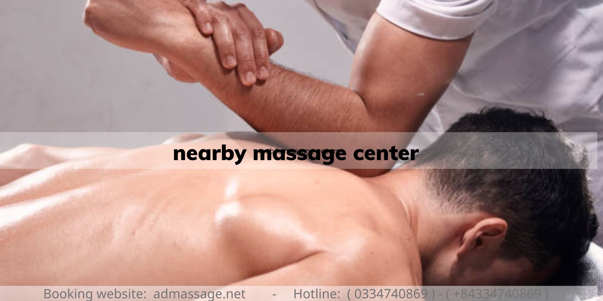 nearby massage center