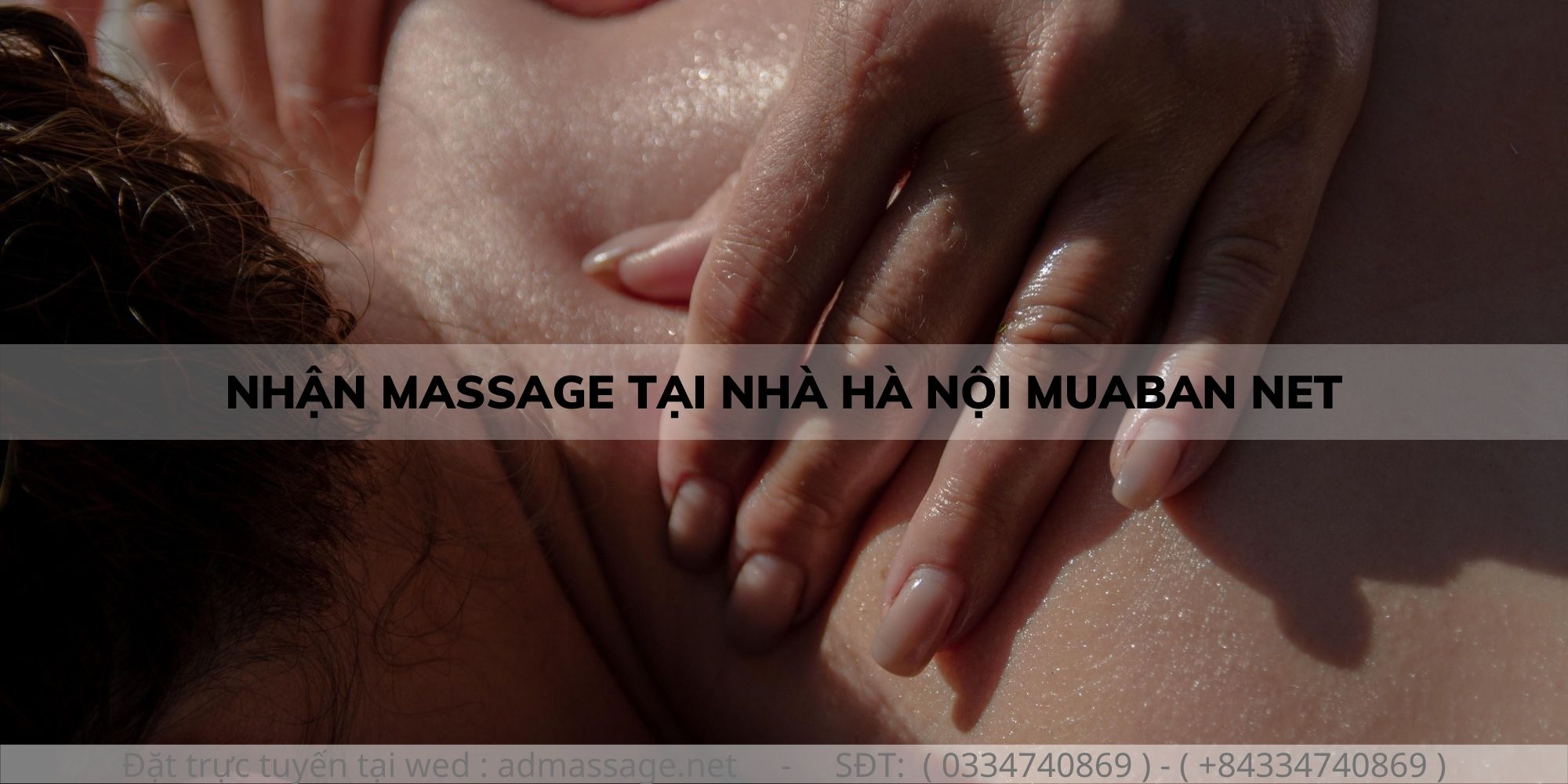 NHẬN MASSAGE TẠI NHÀ HÀ NỘI MUABAN NET