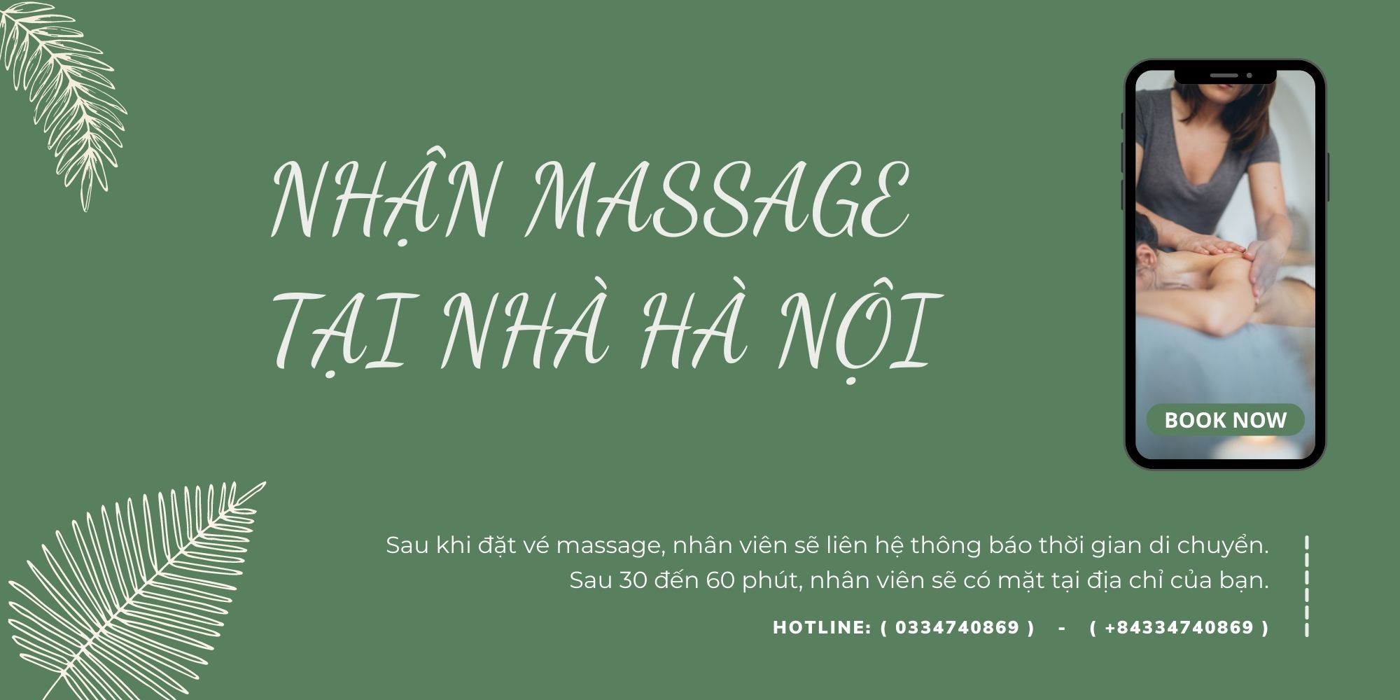 NHẬN MASSAGE TẠI NHÀ HÀ NỘI