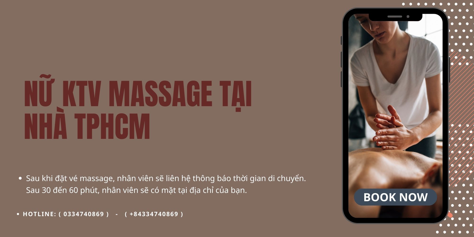 NỮ KTV MASSAGE TẠI NHÀ TPHCM