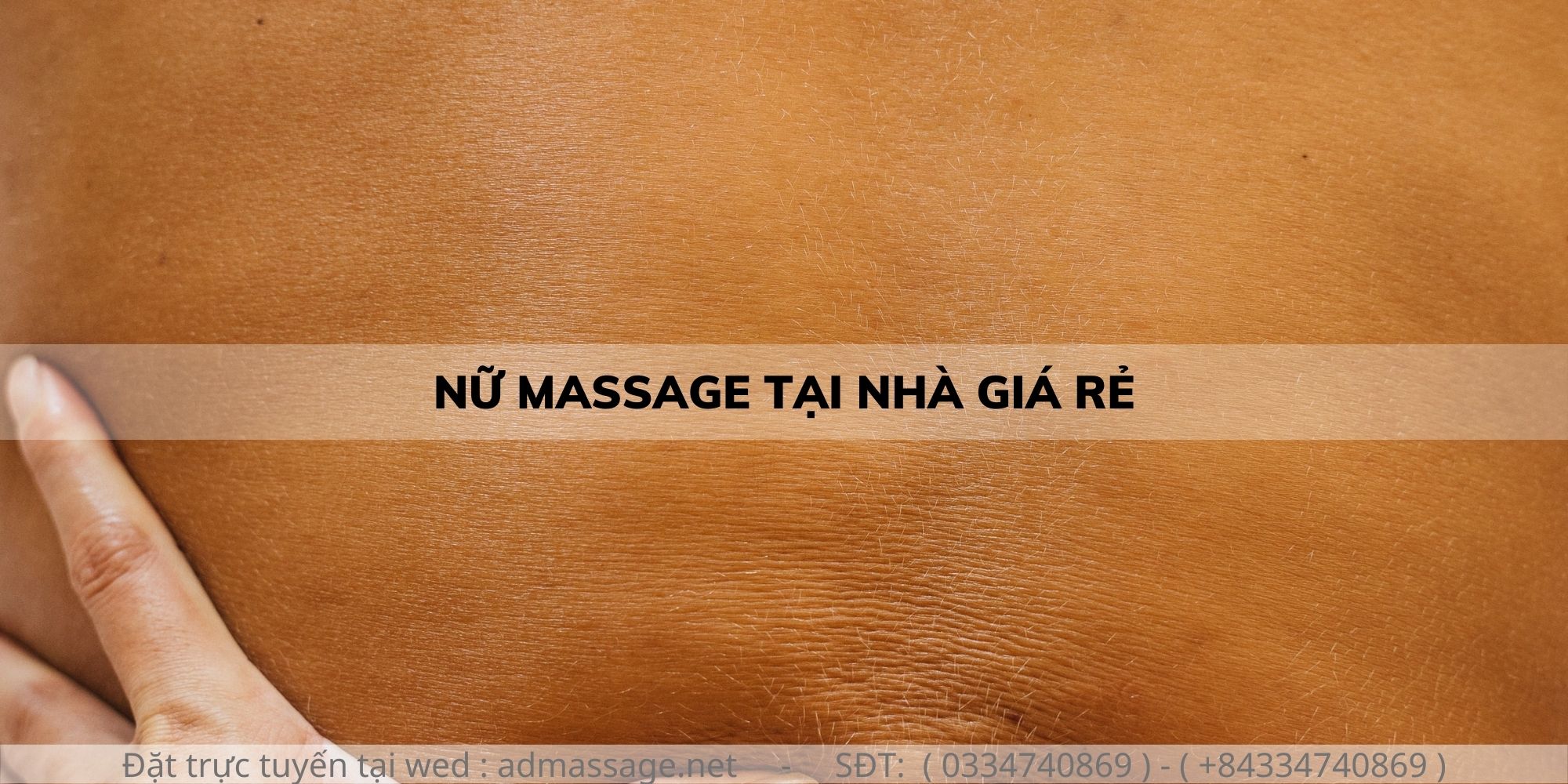 NỮ MASSAGE TẠI NHÀ GIÁ RẺ