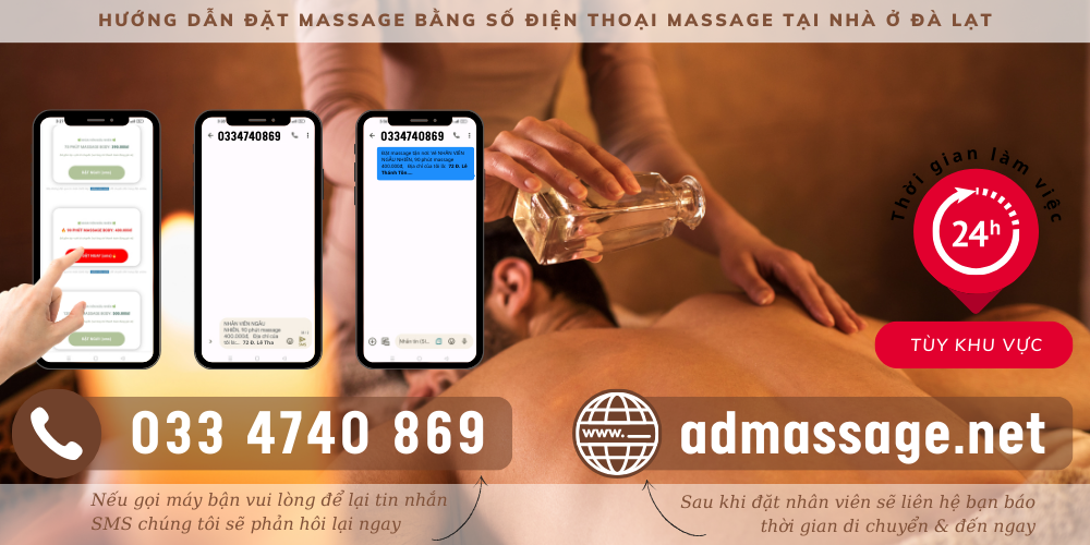 SỐ ĐIỆN THOẠI MASSAGE TẠI NHÀ Ở ĐÀ LẠT CHUYÊN NGHIỆP 