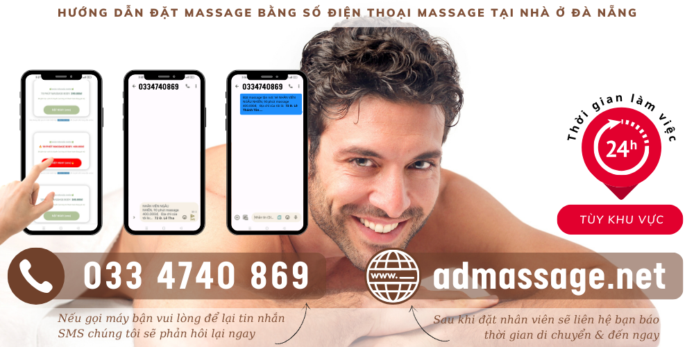 SỐ ĐIỆN THOẠI MASSAGE TẠI NHÀ Ở ĐÀ NẴNG DỊCH VỤ 5 SAO