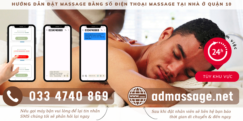 SỐ ĐIỆN THOẠI MASSAGE TẠI NHÀ Ở QUẬN 11 NÀO GIÁ RẺ NHẤT HIỆN NAY