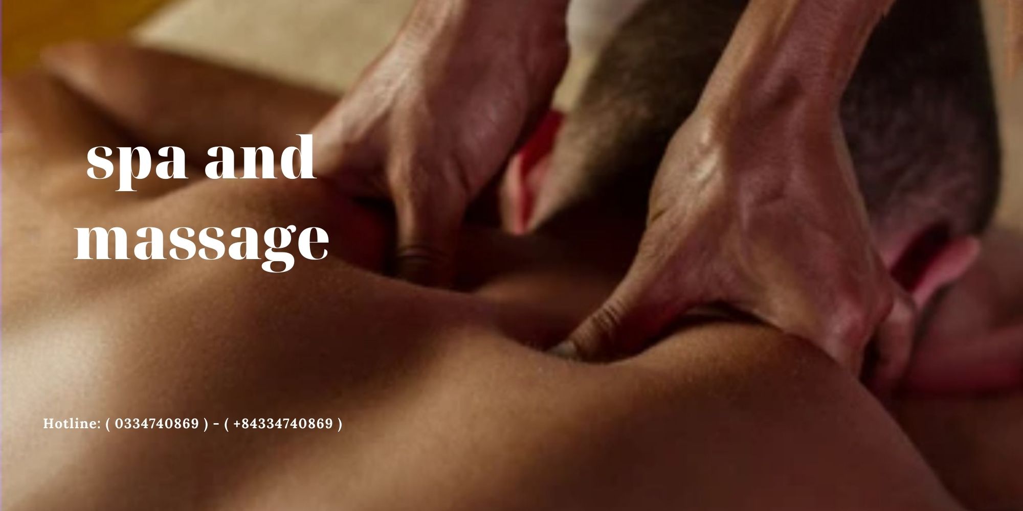 spa and massage