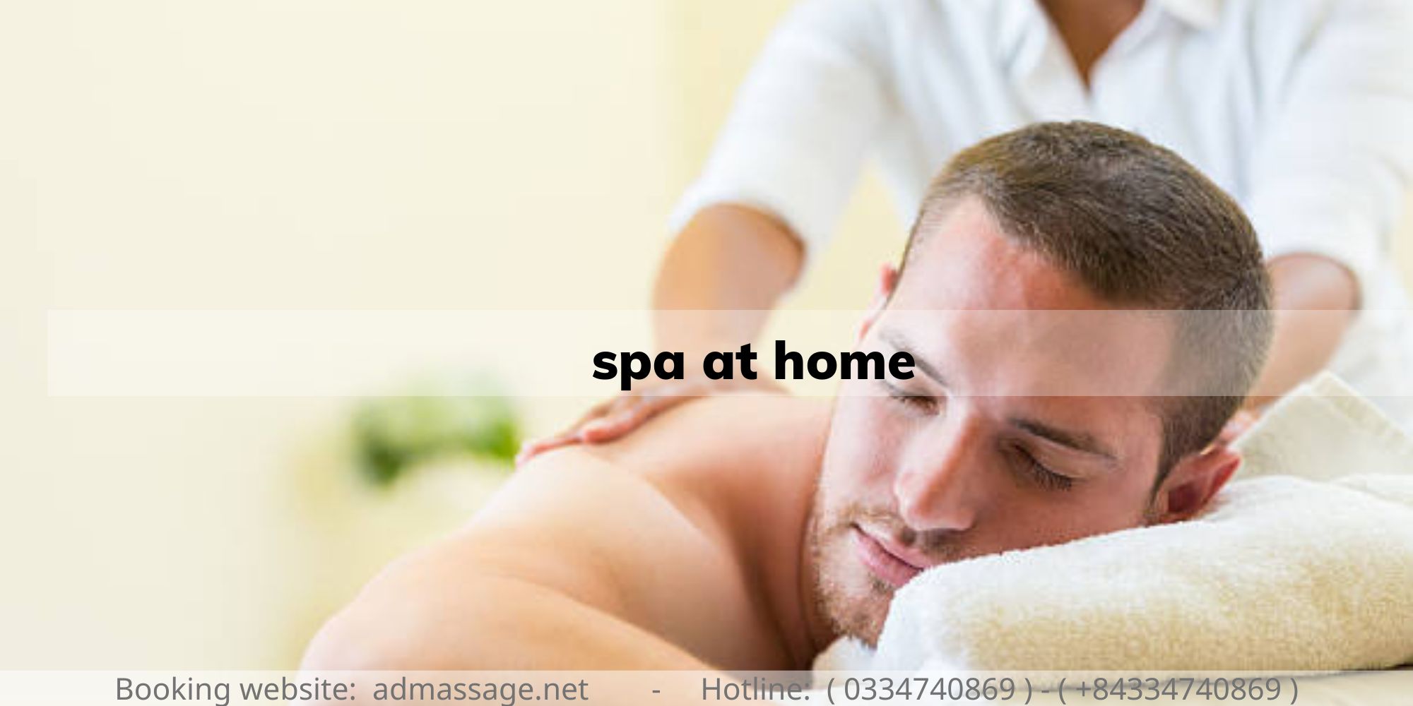 spa at home