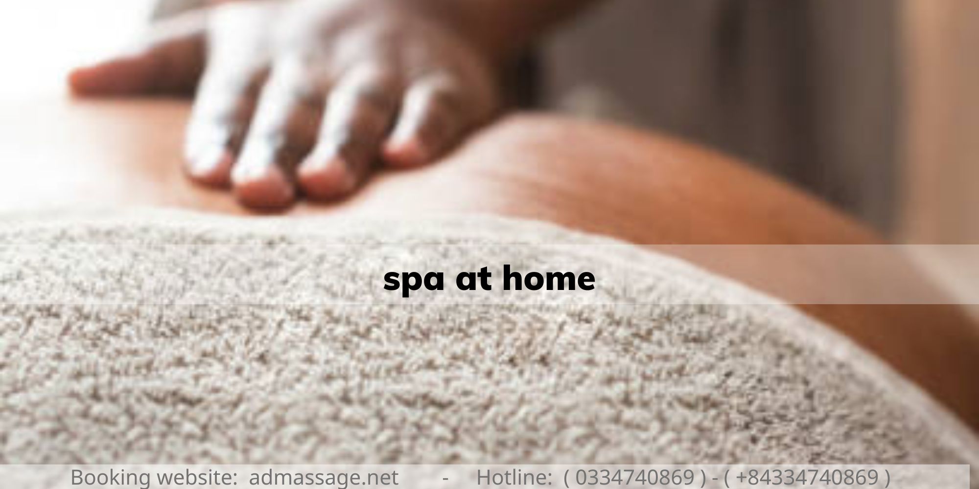 spa at home