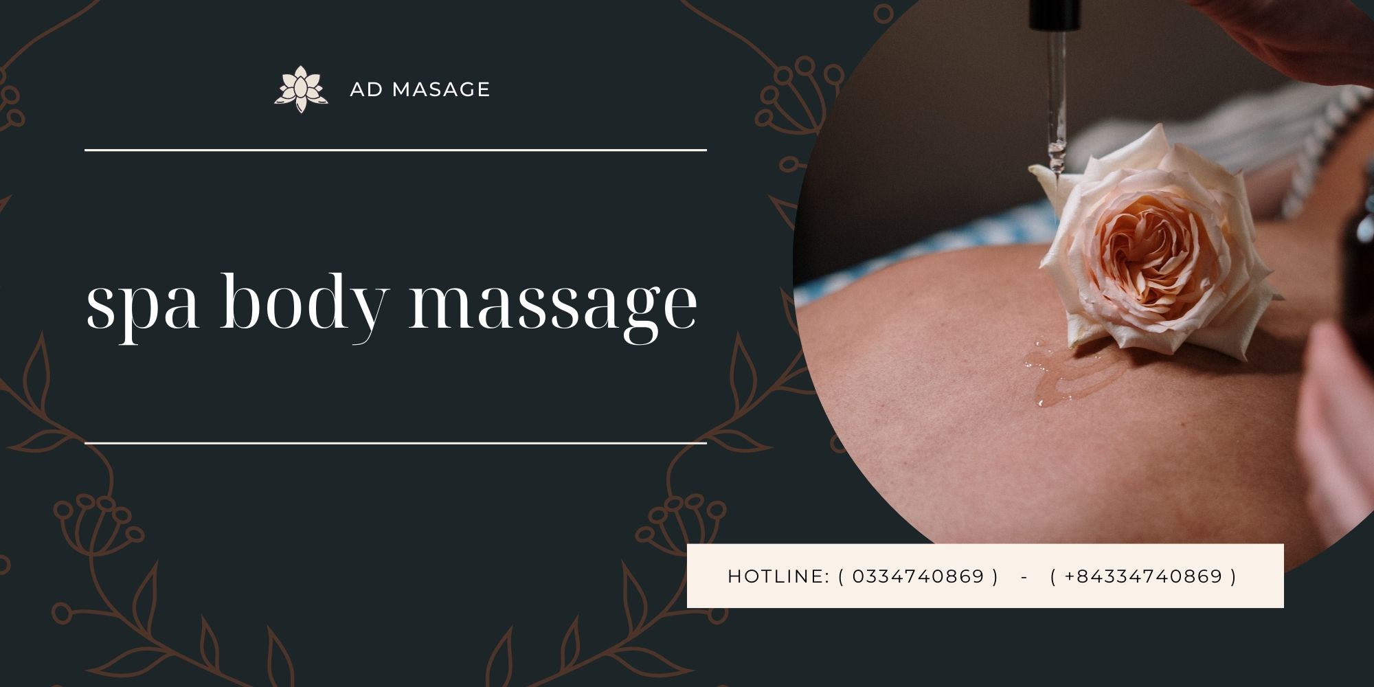 spa body massage