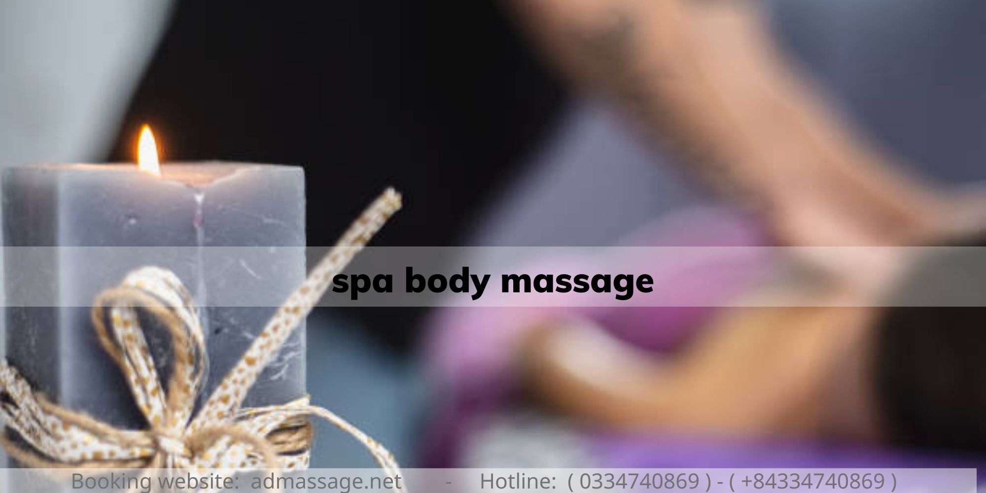 spa body massage