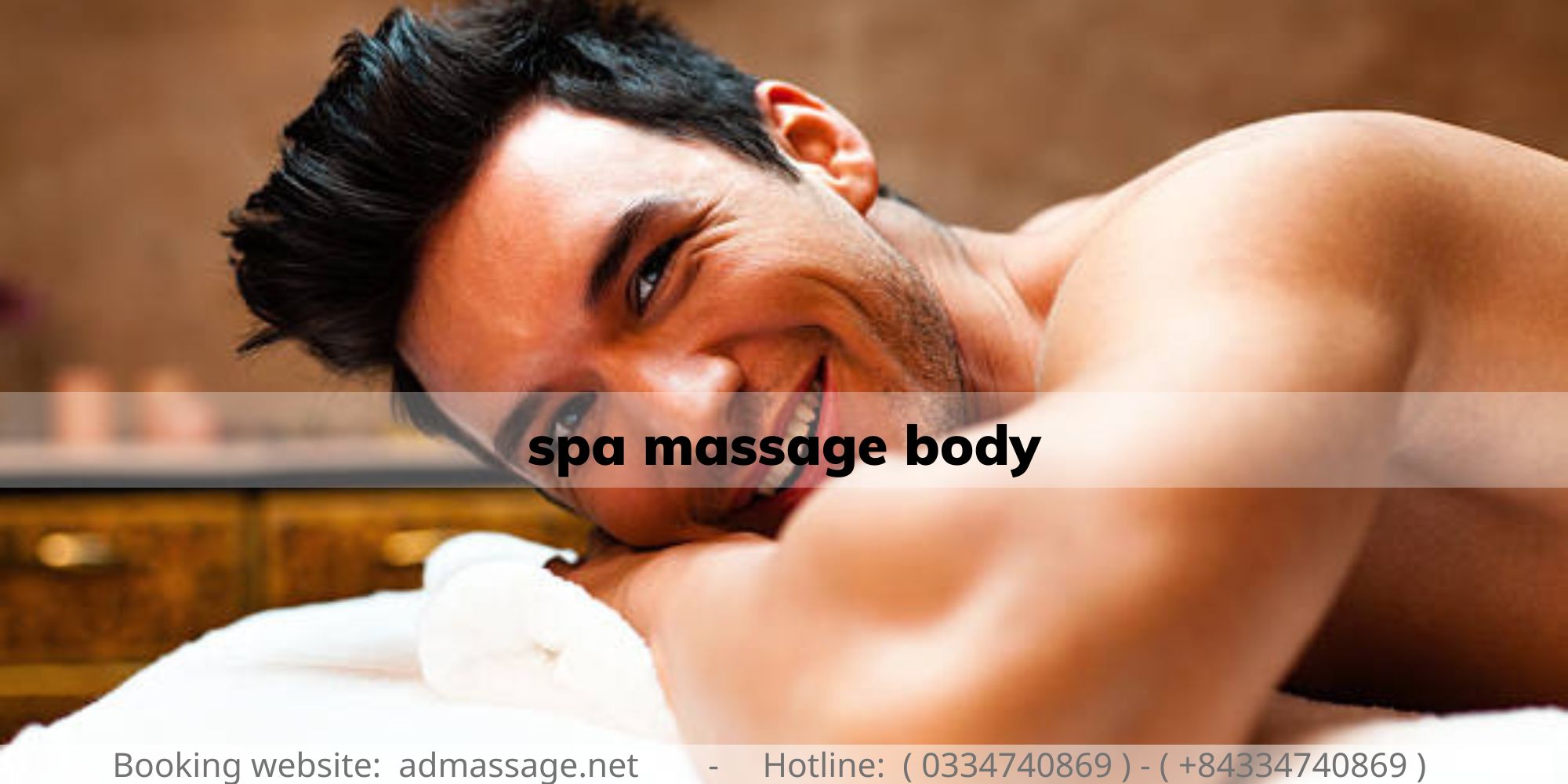 spa massage body