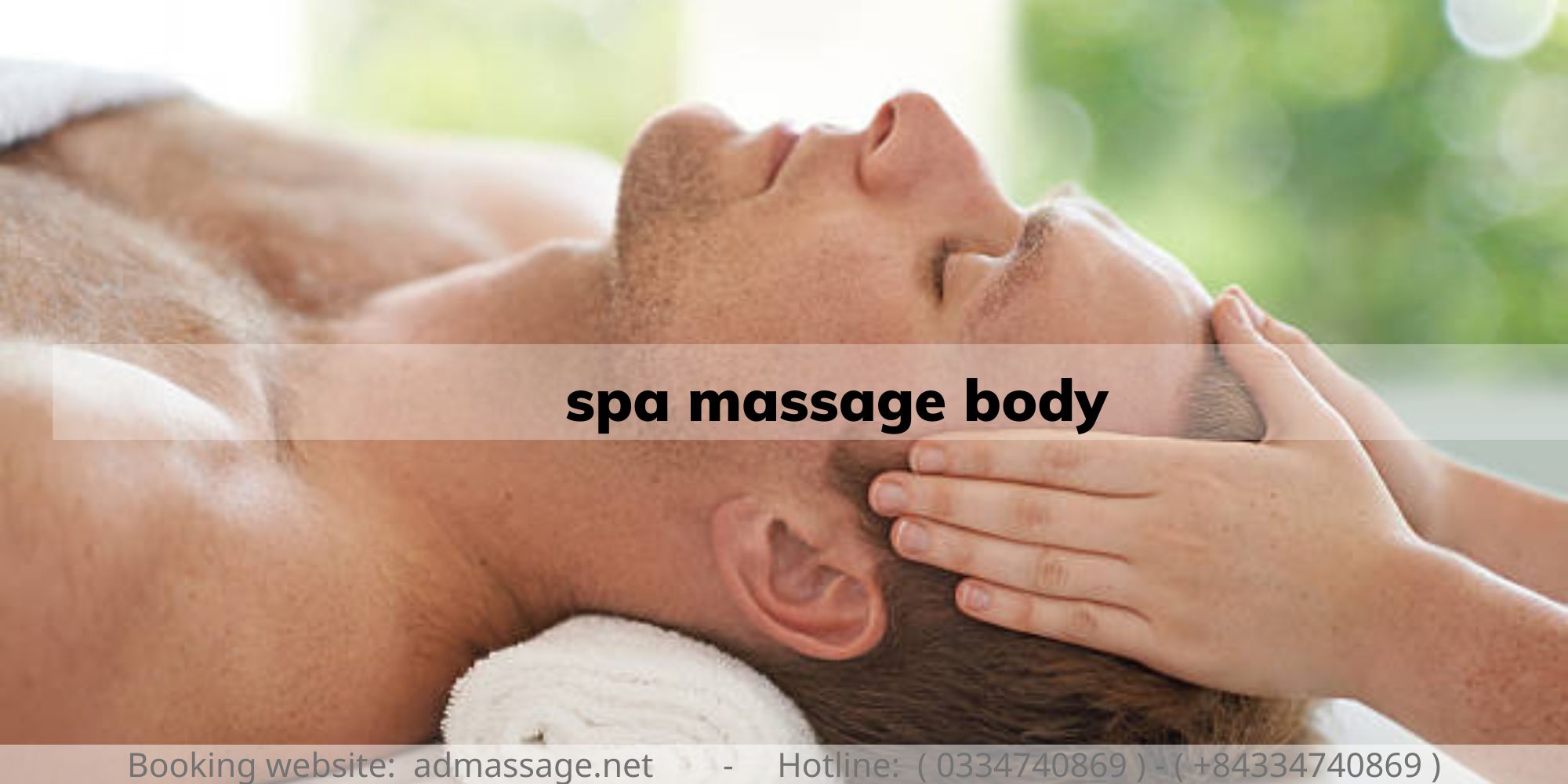 spa massage body