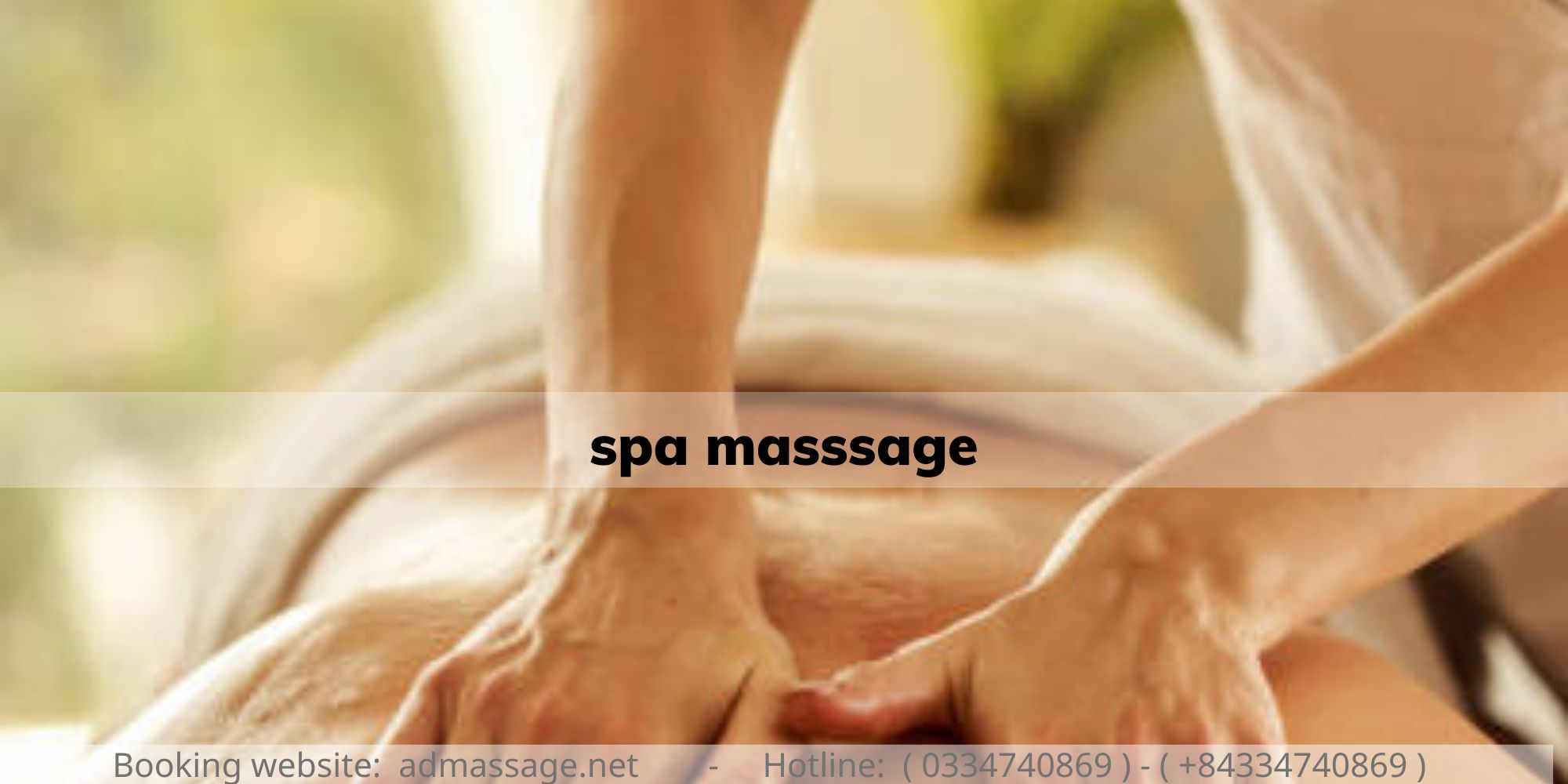 spa masssage