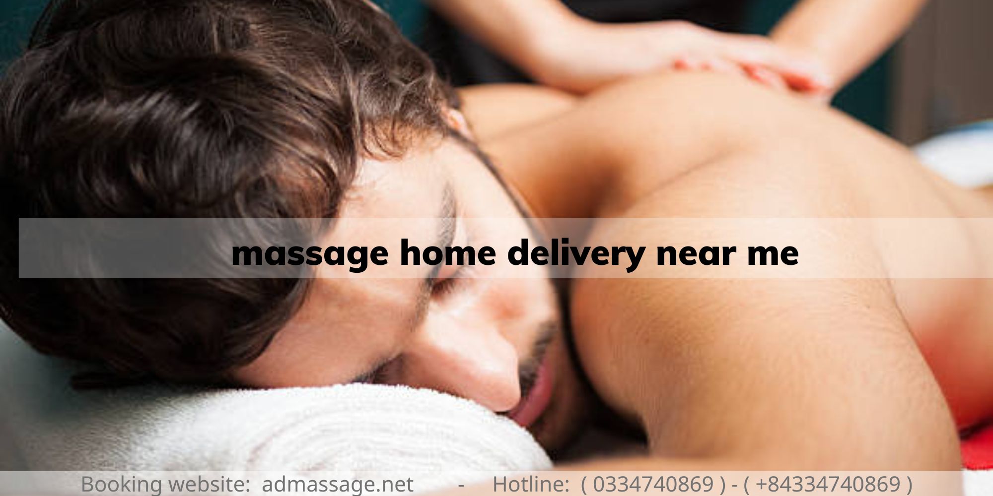 massage home delivery near me
