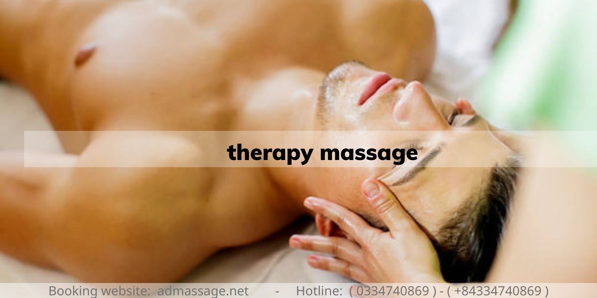 therapy massage