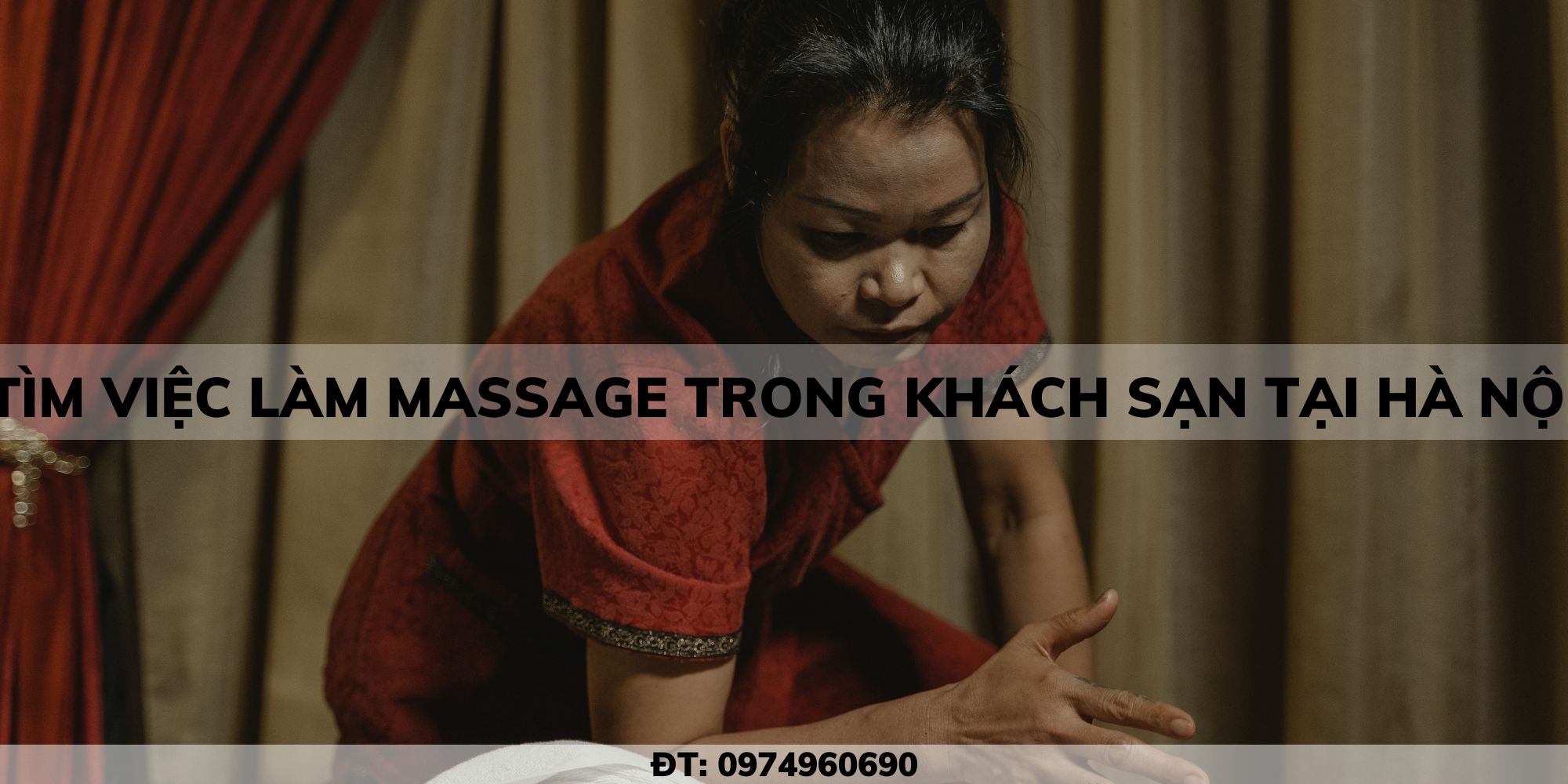 TÌM VIỆC LÀM MASSAGE TRONG KHÁCH SẠN TẠI HÀ NỘI