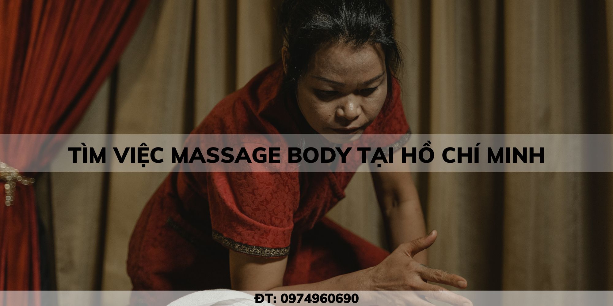 TÌM VIỆC MASSAGE BODY TẠI HỒ CHÍ MINH