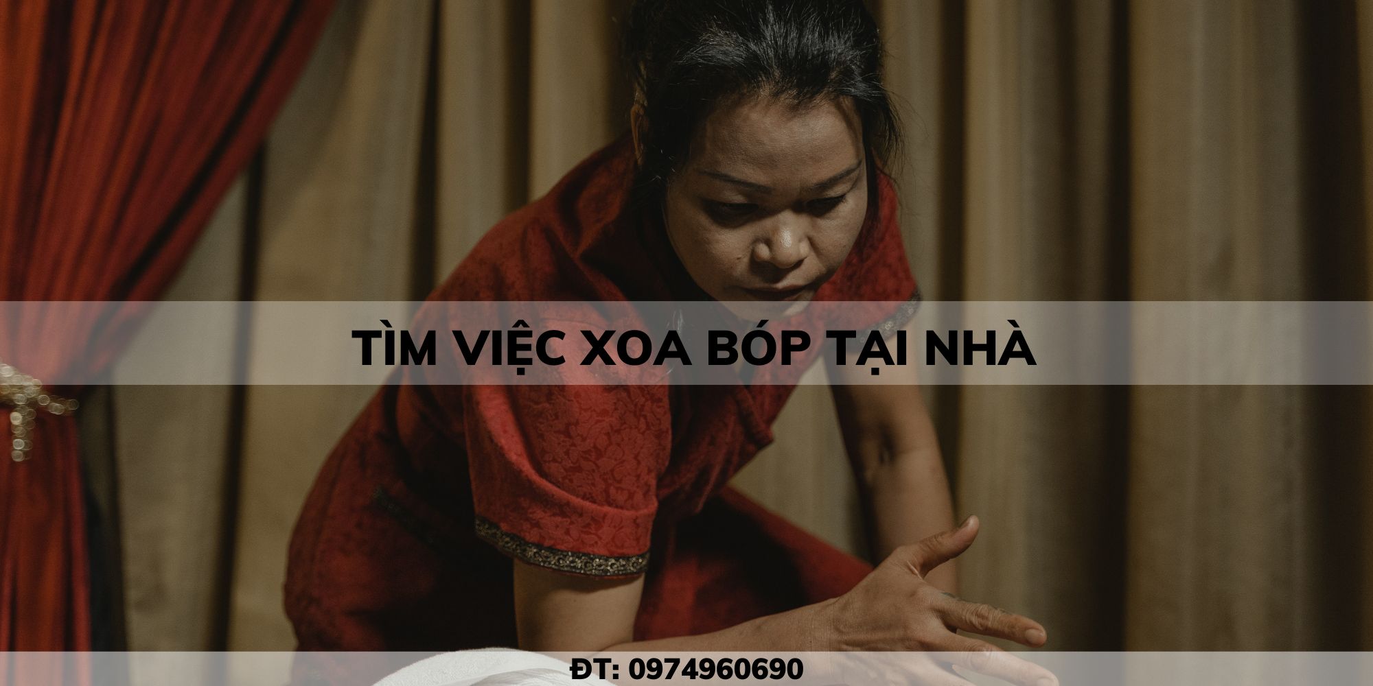 TÌM VIỆC XOA BÓP TẠI NHÀ