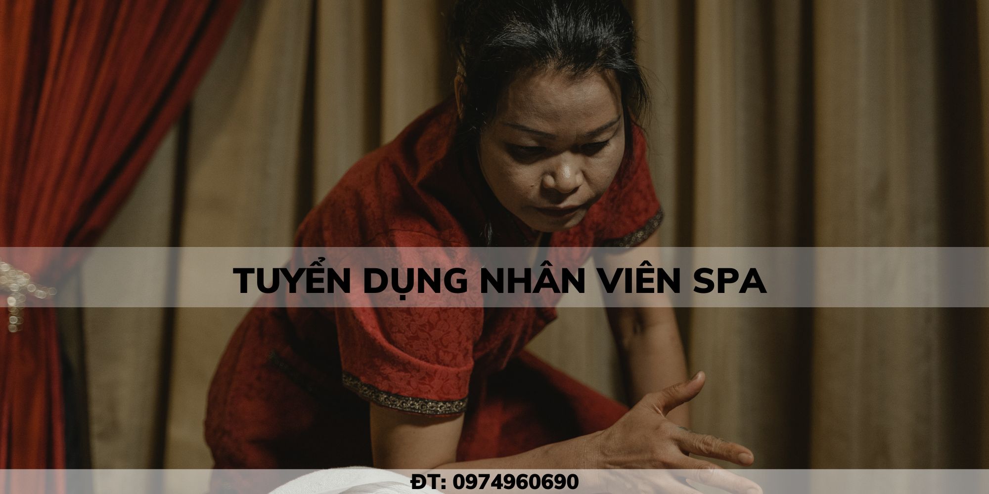 TUYỂN DỤNG NHÂN VIÊN SPA