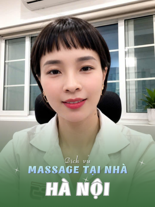 Huyền Mun - chuyên viên massage tại nhà Bắc Từ Liêm, Hà Nội