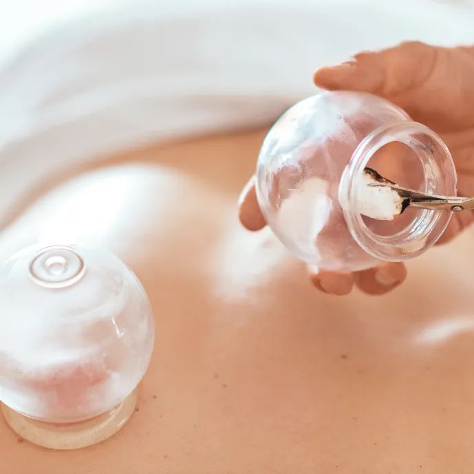 Giác hơi kết hợp giải mõi