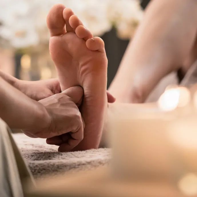 Thư giãn giải mỏi bàn chân