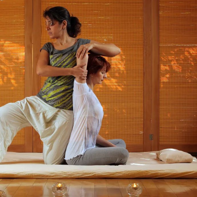 Thư giãn giải mõi phong cách Thái