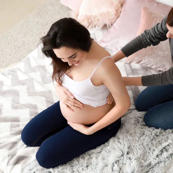 Chăm sóc thư giãn mẹ bầu