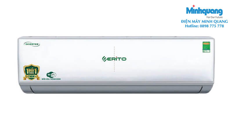 Máy lạnh ERITO Inverter 1.0 HP YOKO ETI/ETO-V10CS1 chính hãng giá rẻ, trả góp 0% - Điện máy Minh Quang Đồng Nai