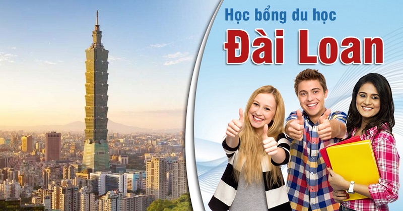 Học Bổng Du Học Đài Loan