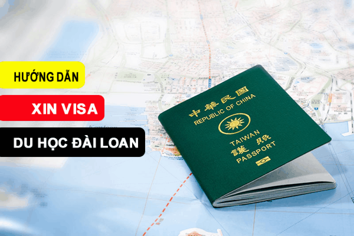 Thủ tục xin visa du học Đài Loan 2022