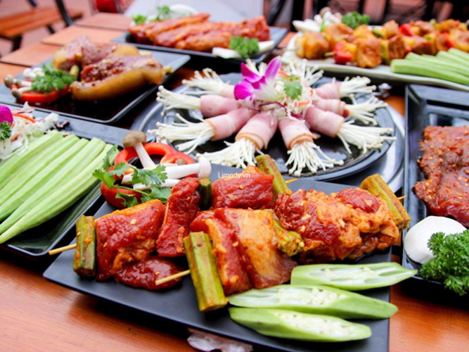 ảnh bàn nhậu bình dân 16