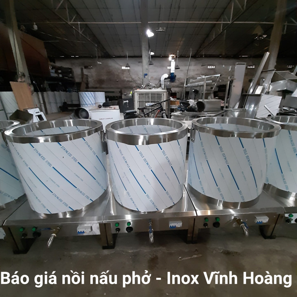 báo giá nồi nấu phở tại inox vĩnh hoàng