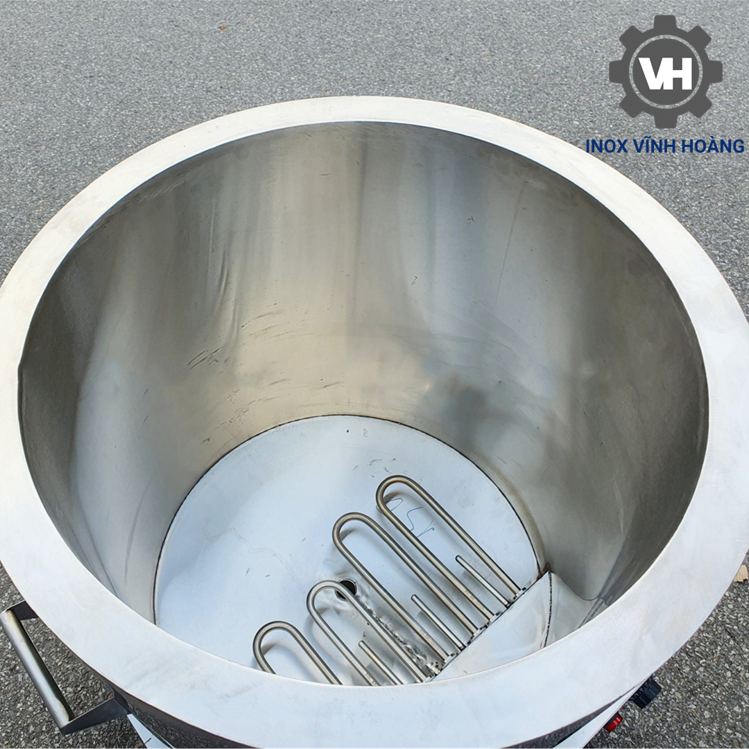 kết cấu của nồi nấu phở