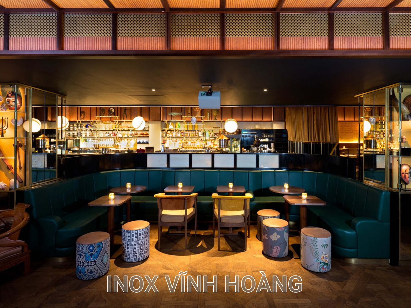 mô hình quán pub nhỏ 3