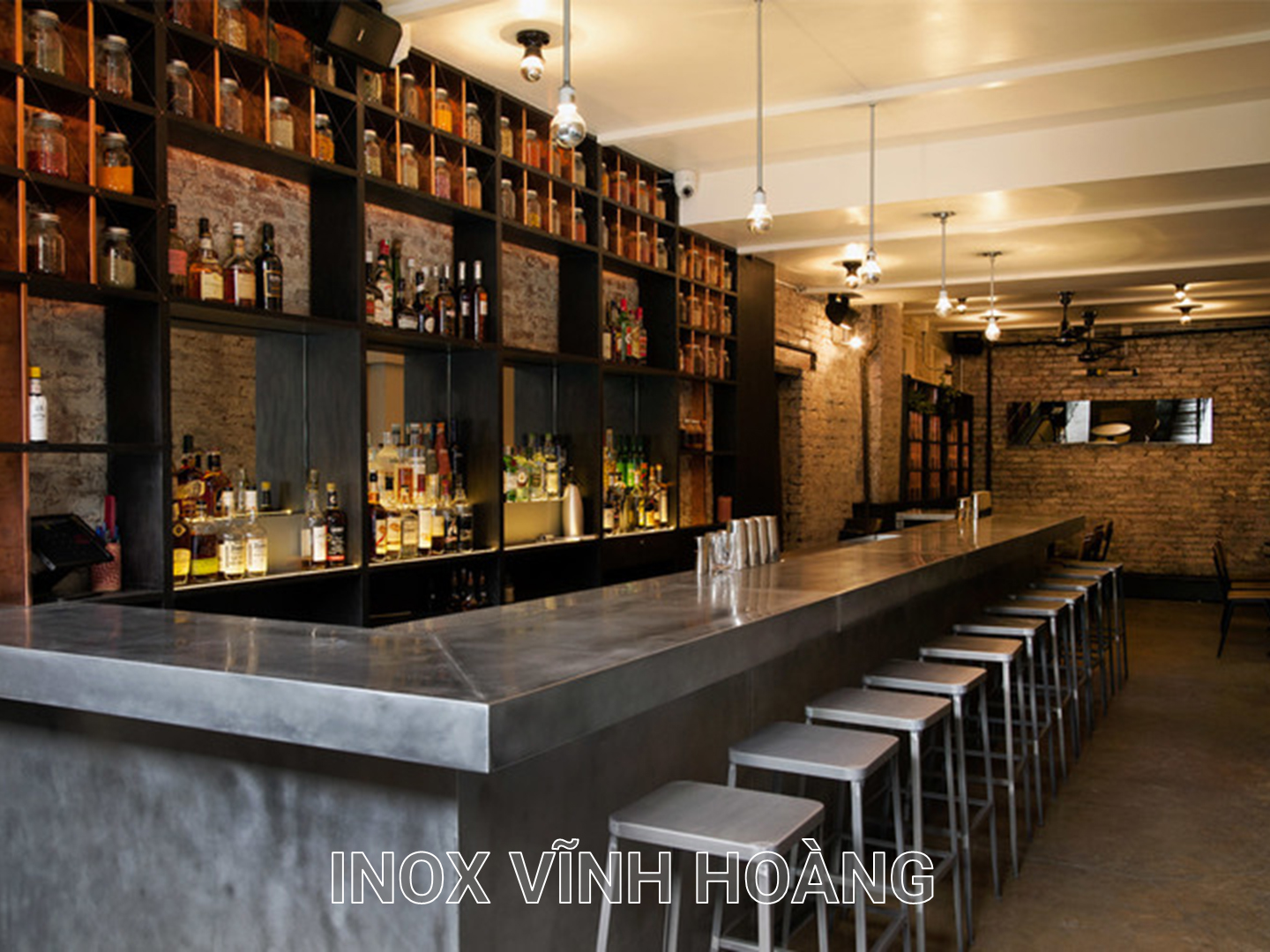 mô hình quán pub nhỏ 4